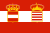 Naval Ensign of Austria-Hungary (1918).svg