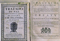 First edition of the Treaty of Utrecht