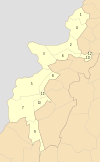 Districts of Federally Administered Tribal Areas