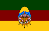 Flag of the Mixe people (Oaxaca, Mexico)