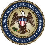 Seal of Mississippi 2014.svg