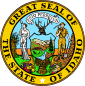 State seal of Idaho