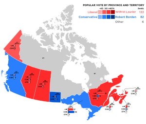 Canada 1908 Federal Election.svg