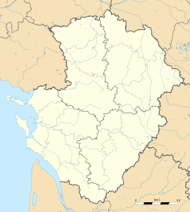 Angoulême is located in Poitou-Charentes