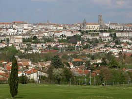 Angoulême, a view from Hirondelle golf course