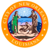 Official seal of New Orleans, Louisiana