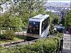 The Montmartre funicular.