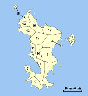 Communes of Mayotte.
