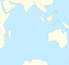 Amsterdam is located in Indian Ocean