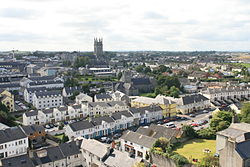 Skyline of Kilkenny City