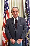 Lyndon B. Johnson, thirty sixth President of the United States