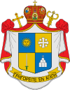 Arms of Patriarch Gregory III Laham