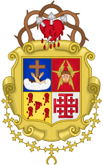 Coat of Arms of the Order of Friars Minor.svg