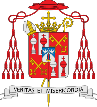 Coat of arms of Gaspard Mermillod.svg
