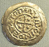 Spoleto, denaro di stampo largo del duca guido, 889-894.JPG