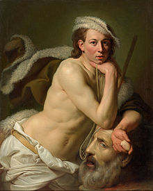 Johan Zoffany - Self-portrait as David with the head of Goliath - Google Art Project.jpg