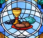 St Michael the Archangel, Findlay, OH - bread and wine crop 1.jpg