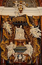 Tomb Gregorius XV Sant Ignazio.jpg