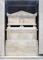 Tomb of Innocentius II in Santa Maria in Trastevere (Rome).jpg