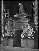 Tomb of Pope Clement XIII Gregorovius.jpg