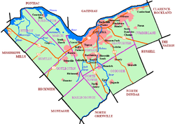 Westboro is located in Ottawa