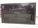 Engraving of SS Point Pleasant Park, Canadian Merchant Navy Monument, Sackville Landing, Halifax, Nova Scotia