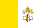 Merchant Flag of the Papal States, 1825-1849, 1849-1870