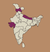 Pashupata Shaivism influence in India