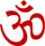 Hindu Om symbol