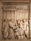Bas relief from Arch of Marcus Aurelius showing sacrifice.jpg
