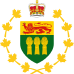 Badge of the Lieutenant-Governor of Saskatchewan.svg