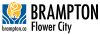 Official logo of Brampton