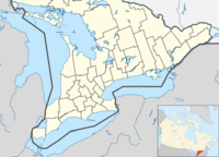 Whitby is located in Southern Ontario