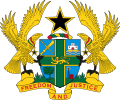 Coat of Arms of the Republic of Ghana