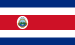 State flag of Costa Rica