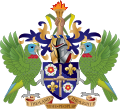 Coat of arms of Saint Lucia.svg