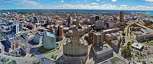 Aerial photo of Buffalo, NY Skyline.jpg