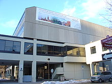 Fauteux Hall at the University of Ottawa