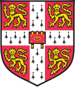 University of Cambridge coat of arms official.svg