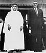 Gamal Abdel Nasser with Shaikh Abdullah III Al-Salim Al-Sabah.jpg