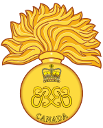 Canadian Grenadiers Guards Cap badge.svg