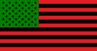 Flag of African-Americans[12] (United States)