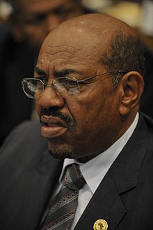 Omar al-Bashir, 12th AU Summit, 090202-N-0506A-137.jpg