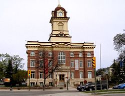 St Boniface City Hall Building