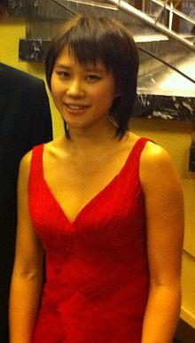 Portrait of Yuja Wang