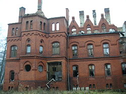 Dilapidated sanatorium