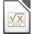 LibreOffice 4.0 Math Icon.svg