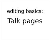 File:Editing basics - Talk pages.webm