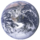 The Earth seen from Apollo 17 with transparent background.png