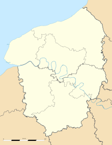 Rouen is located in Upper Normandy